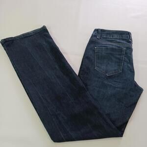 DKNY Jeans Women's Bootcut Size 04 Cotton Blend Blue Denim (30×32)